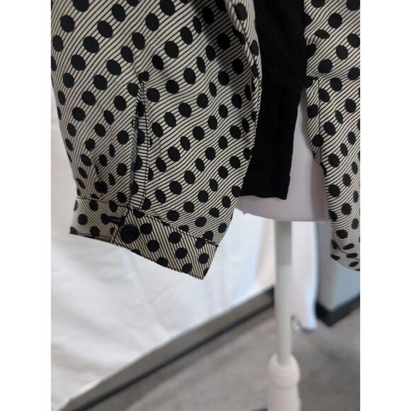 Ann Taylor Shirt Women's Top Blouse Size Small Petite PS Polka Dot NWT NEW Work - Picture 4 of 14